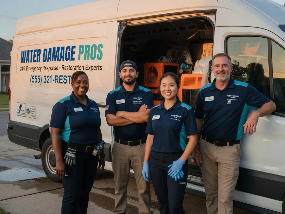 Water Damage Restoration company in Chilton, TX